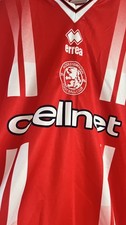 Middlesbrough home shirt 1998