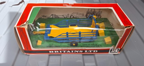 Britains 9557 wheat box - britains,