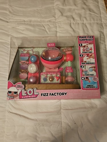 Lol surprise fizz - surprise, factory