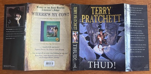 Terry pratchett thud 2005 1st - pratchett, thud!