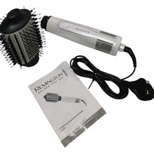 Remington Hydraluxe Hot Air Brush Volumiser 1200W Used Good Condition AS8901
