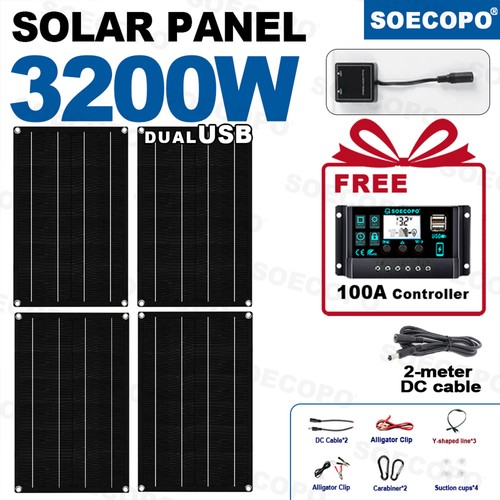 3200w solar panel kit - panel, 4x800w