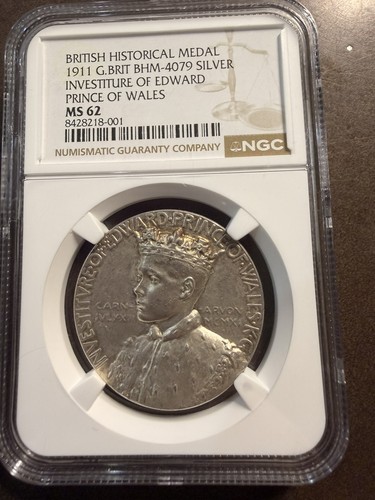 Very rare 1911 gb king - very,