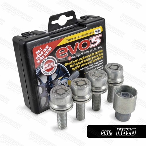 Peugeot locking wheel bolts - locking,