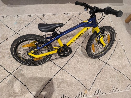Mondraker leader blue - leader,