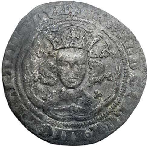Edward iii groat - edward, pre-treaty