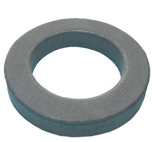 Doughnut washer for - cistern,