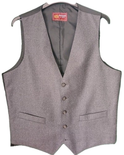 Dunn mens waistcoat 40 - dunn, &
