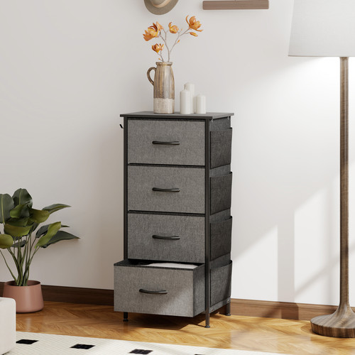 Wood storage chest drawers - chest, of