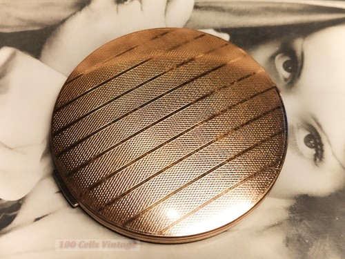 Stratton gold tone art - , deco