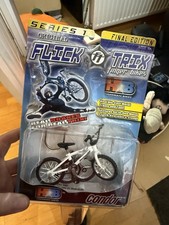 Flick Trix Finger Bike Series