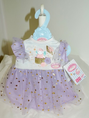 New baby annabell lilac tutu - baby,