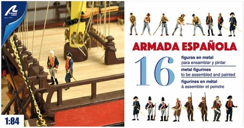 Artesania spanish armada - 1:84,