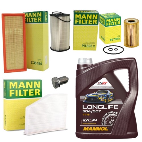 Full mann filters service kit - mann,