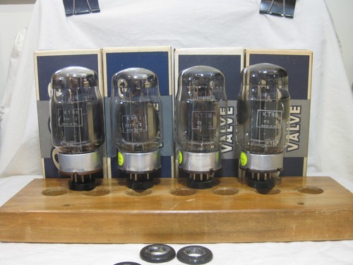 One quad gec kt88 - one,