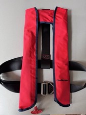 Challenger Life Saver jacket Automatic Inflation. 