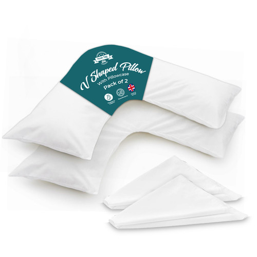 Shaped pillow extra - pillow, filled