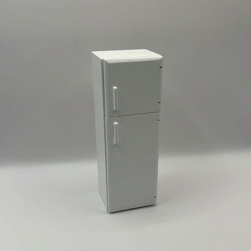 Dolls house modern fridge - dolls,