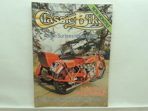 July 1981 classic bike - classic,