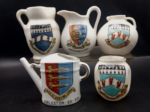 Goss crested china - all, with