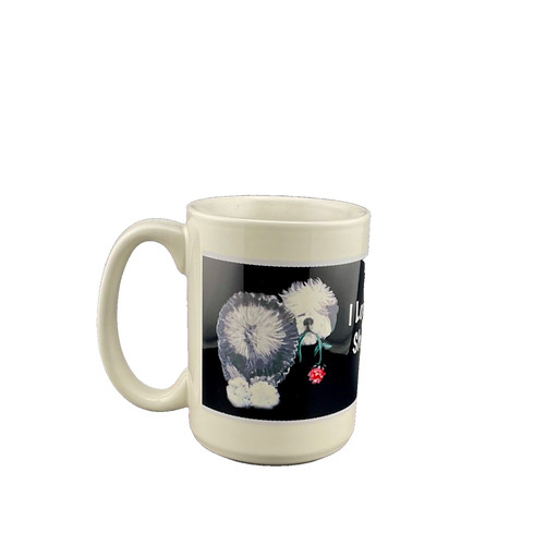 Old english sheepdog i - old,
