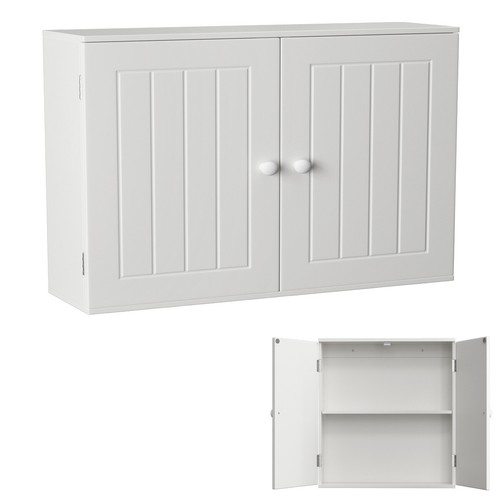Bathroom wall cabinet storage - bathroom,