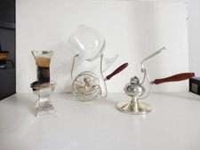 THREE BRANDY GLASS WARMER’S