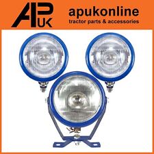 Vertical Blue Headlights &
