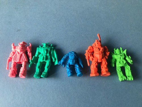 Vintage pencil toppers - 5,