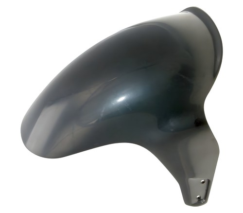 Unpainted front mudguard - , for