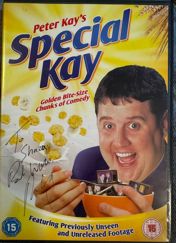 Peter kay special - kay, signed