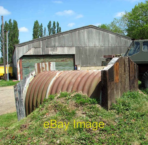 Photo 6x4 anderson shelter - photo, at