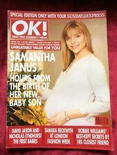 OK! mag #254 SAMANTHA JANUS