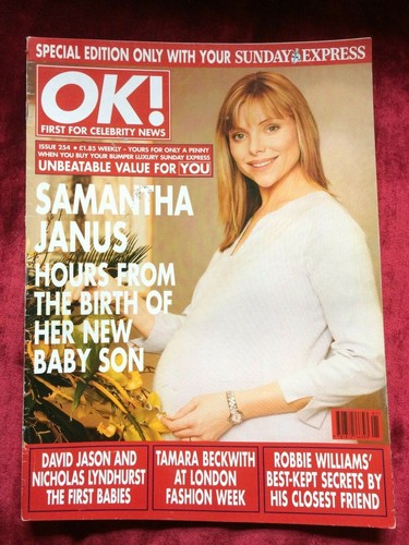 Mag 254 samantha - samantha, janus