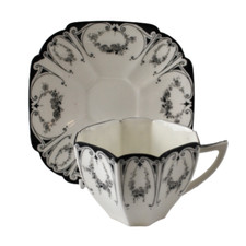 Shelley Tea Cup & Saucer