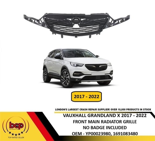 Vauxhall grandland 2017 - grandland, –