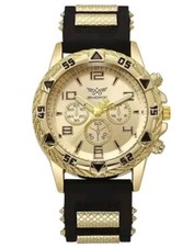 Watch Men Gents Gold Plated