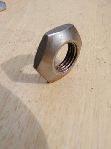 Kickstart lever pinion nut - kickstart,