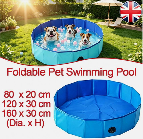 Large pet bath dog - dog, swimming