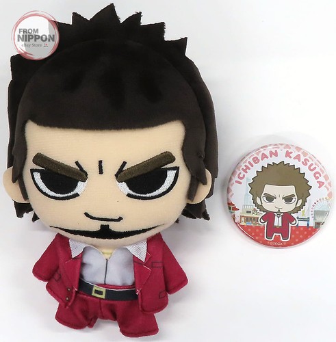 Kasuga ichiban plush toy - plush, can