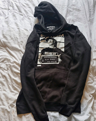 Eminem hoodie rapper slim - hoodie,