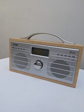 Logik L55DAB10 Wooden DAB/FM