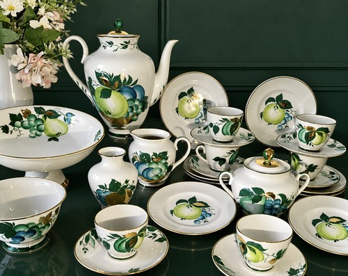Lomonosov porcelain tea - porcelain,