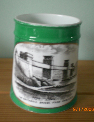 Antique britannia bridge from - antique,
