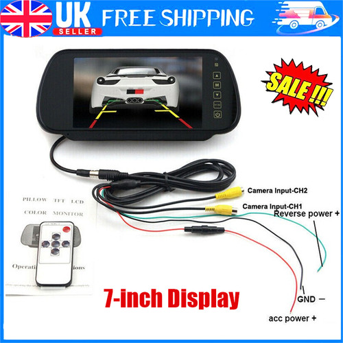 Dc12v tft lcd - dc12v, 7"