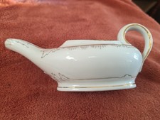 Antique White And Gold