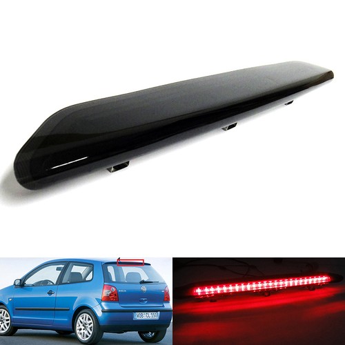 Black rear led high level - black,