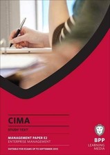 CIMA - Enterprise Management: Study Text By BPP Learning Media