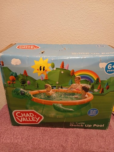 Chad valley 6ft turtle quick - valley,