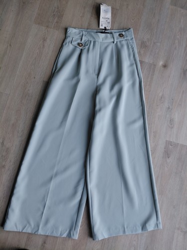 Bnwt zara light blue gold - bnwt,